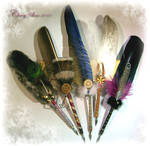 Feather Pens of the Week A by ChaeyAhne