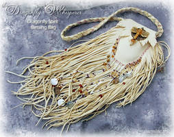 Dragonfly Whispers Dragonfly Blessing Bag