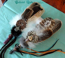 Feather Fan Wands