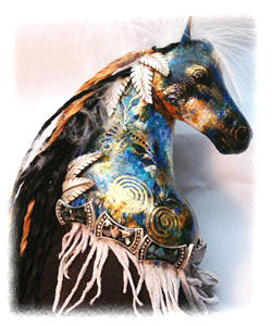 Spirit Pony Medicine Doll