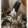 Ebony Wedding Quill