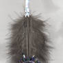 Medicine Horse Prayer Feather