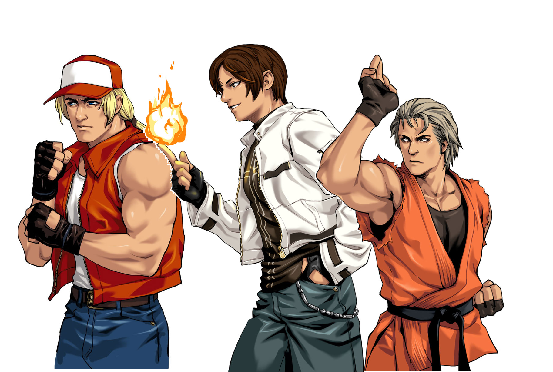 Team Hero, SNK Wiki