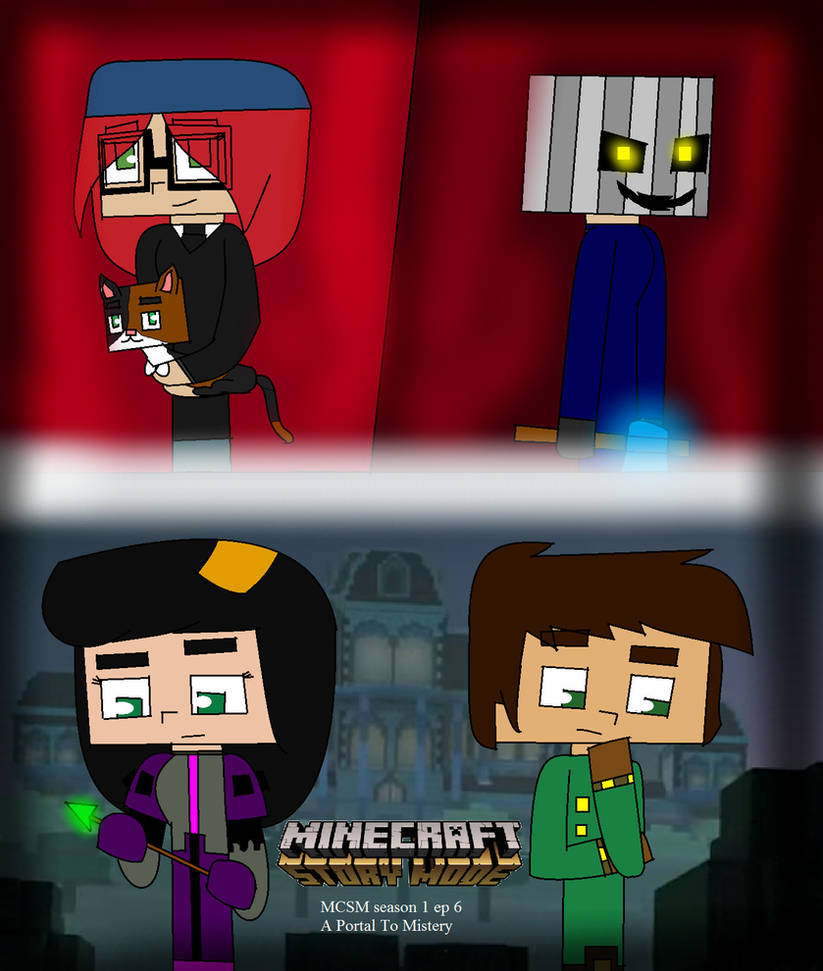 MCSM season 1 ep 6 - A Portal To Mistery by FJesseMCSM on DeviantArt