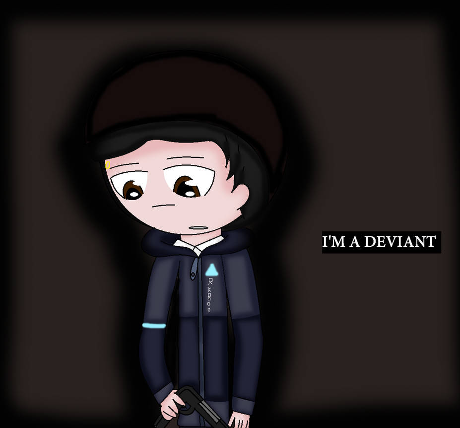 Connor - I'm a Deviant... by FJesseMCSM on DeviantArt