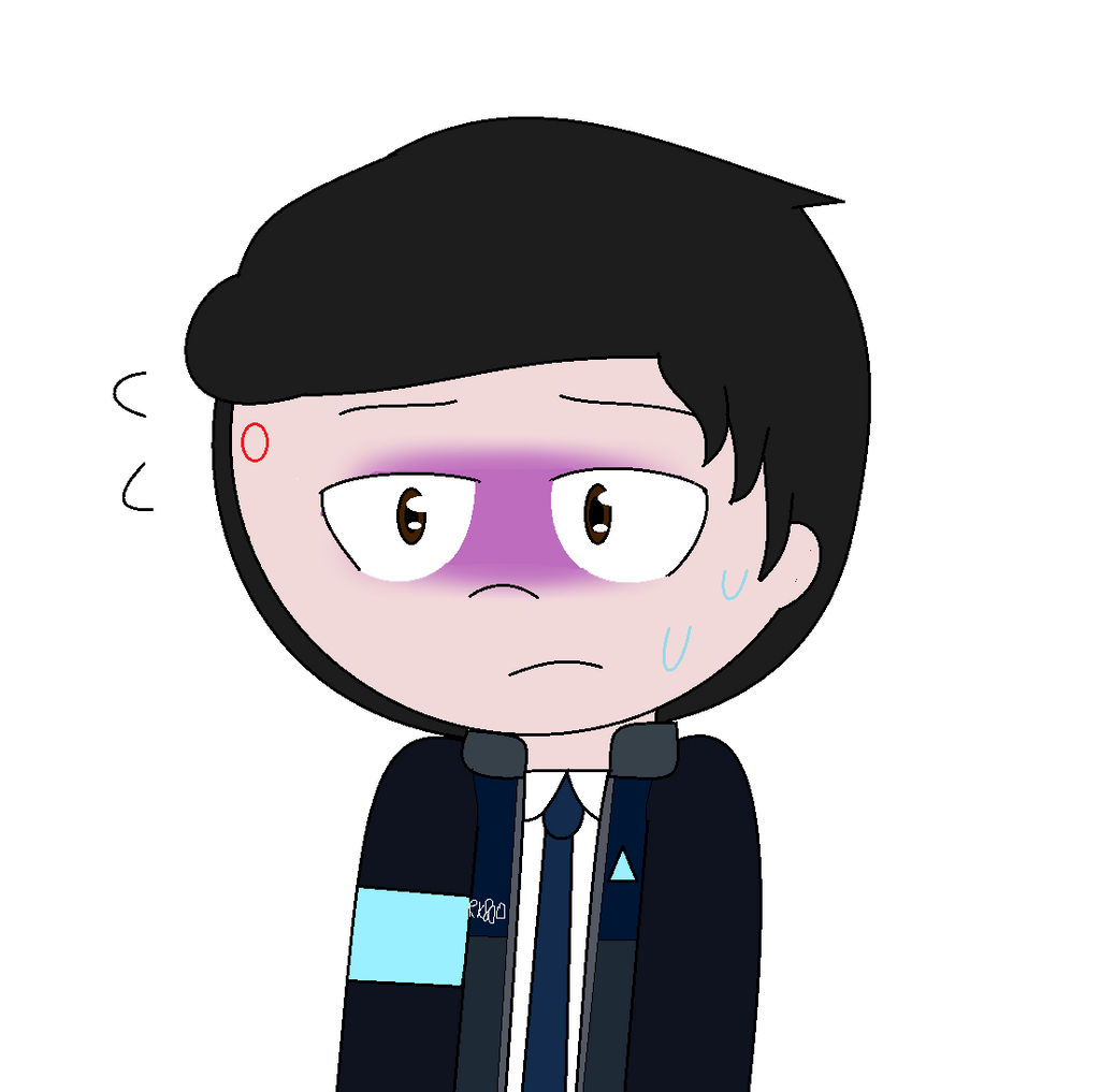 D:BH - Connor face 13 by FJesseMCSM on DeviantArt