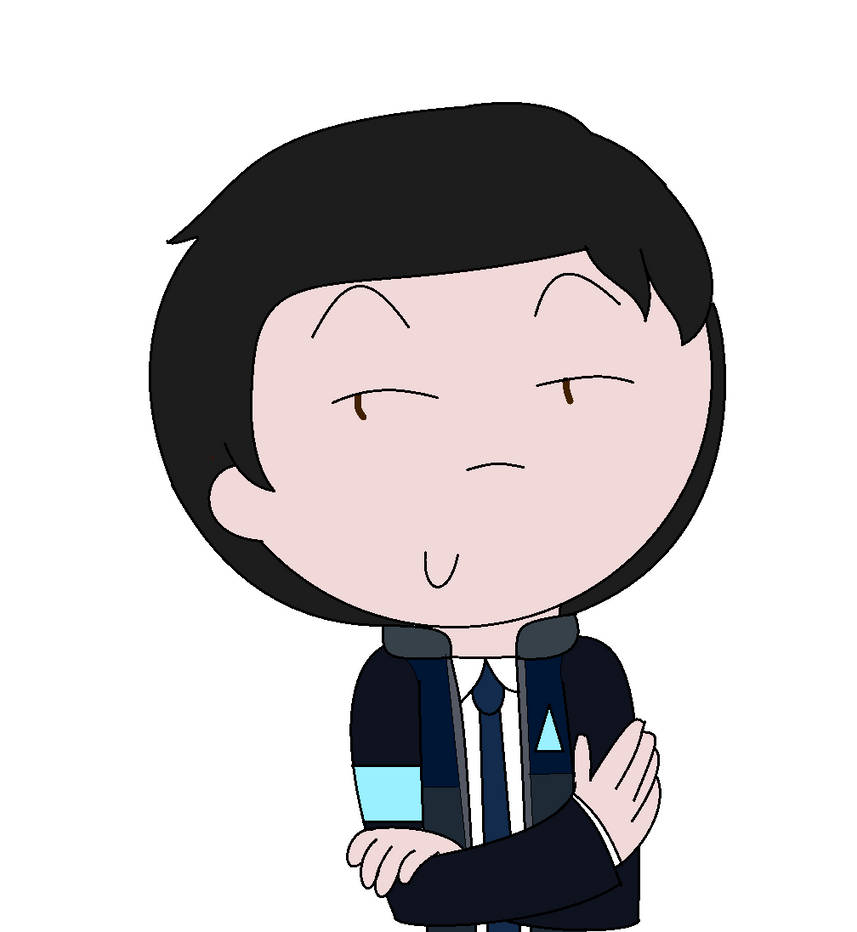 D:BH - Connor face 12 by FJesseMCSM on DeviantArt