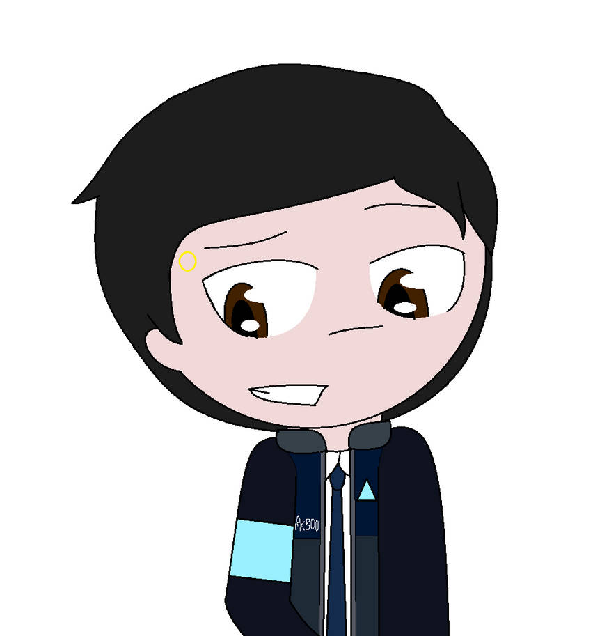 D:BH - Connor face 8 by FJesseMCSM on DeviantArt