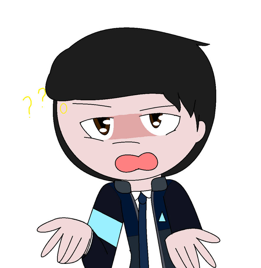 D:BH - Connor face 7 by FJesseMCSM on DeviantArt