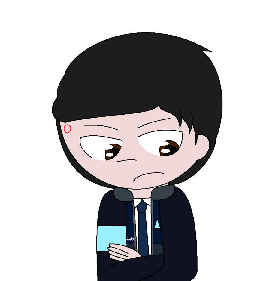 D:BH - Connor face 3 by FJesseMCSM on DeviantArt