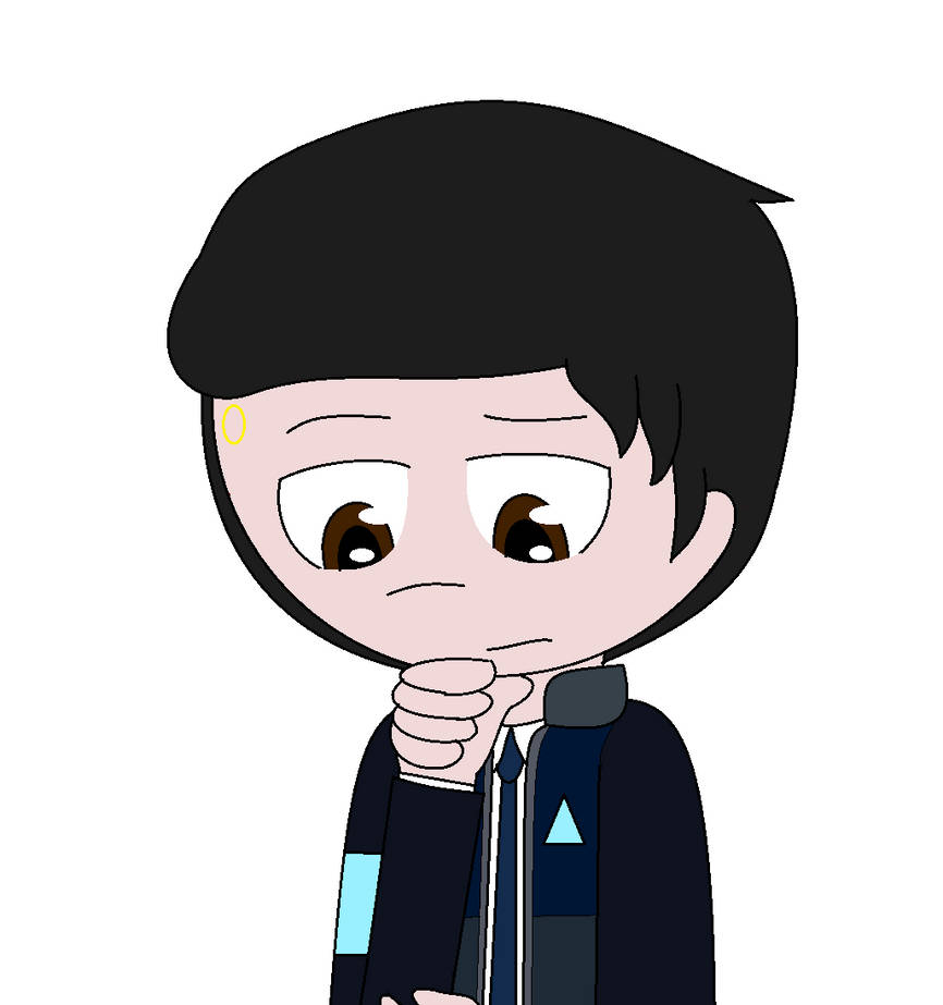 D:BH - Connor face 16 by FJesseMCSM on DeviantArt