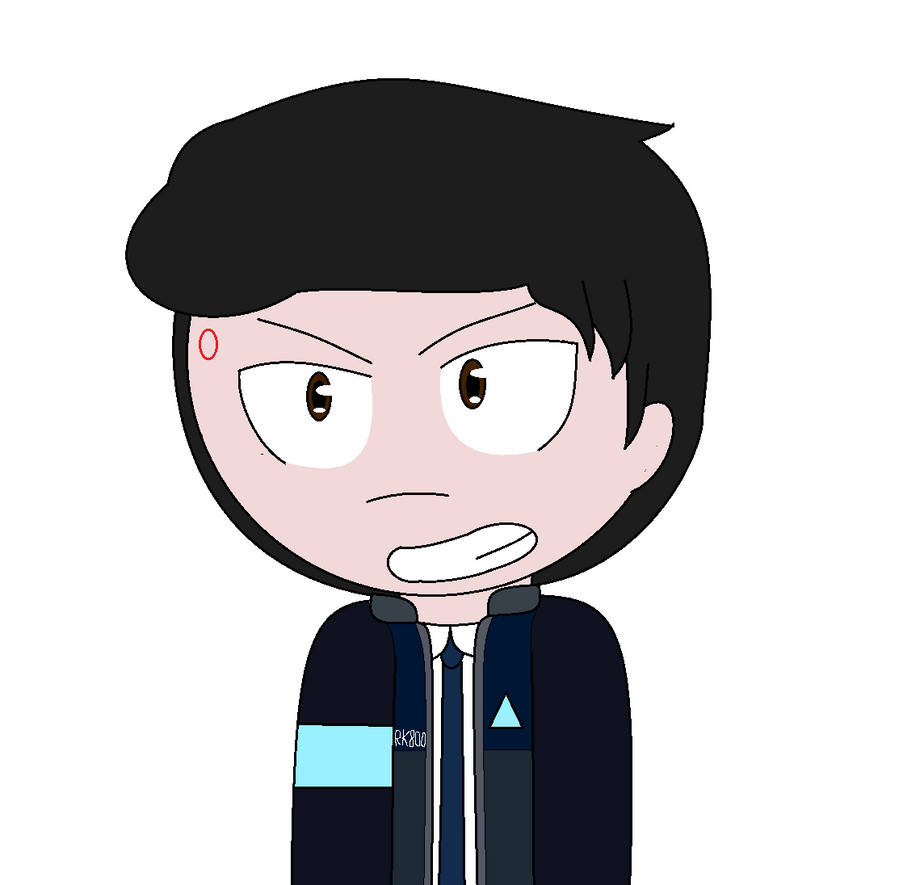 D:BH - Connor face 30 by FJesseMCSM on DeviantArt