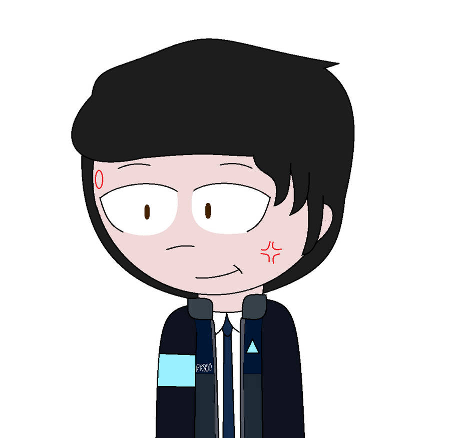 D:BH - Connor face 35 by FJesseMCSM on DeviantArt