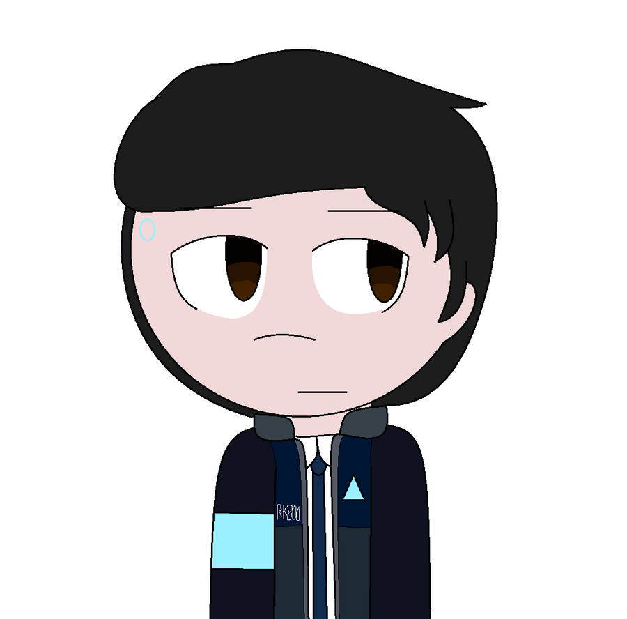 D:BH - Connor face 38 by FJesseMCSM on DeviantArt
