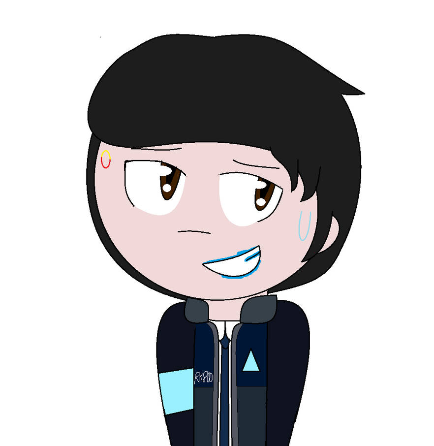 D:BH - Connor face 40 by FJesseMCSM on DeviantArt