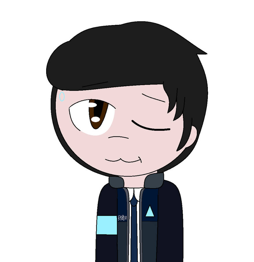 D:BH - Connor face 43 by FJesseMCSM on DeviantArt