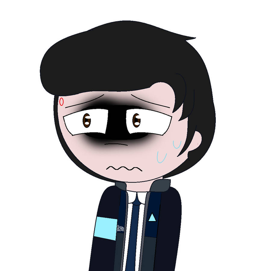 D:BH - Connor face 50 by FJesseMCSM on DeviantArt