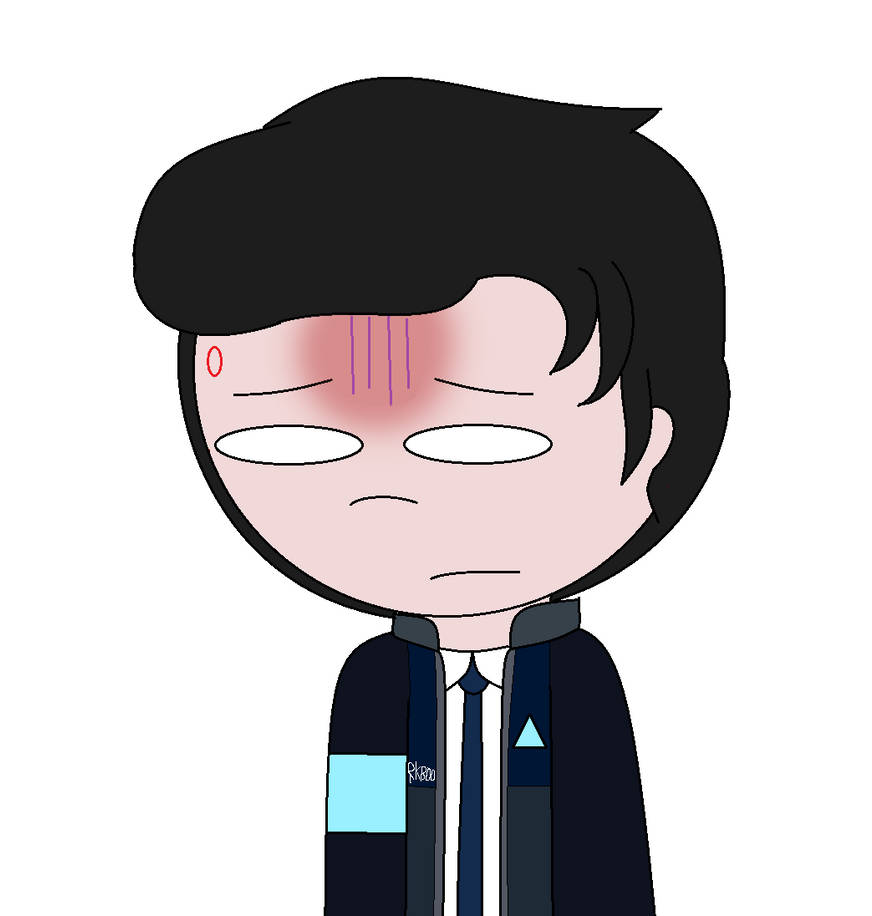 D:BH - Connor face 54 by FJesseMCSM on DeviantArt
