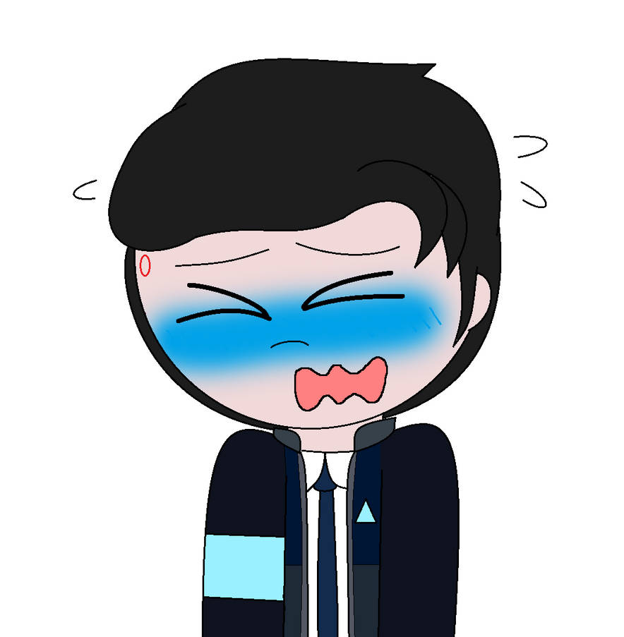 D:BH - Connor face 58 by FJesseMCSM on DeviantArt