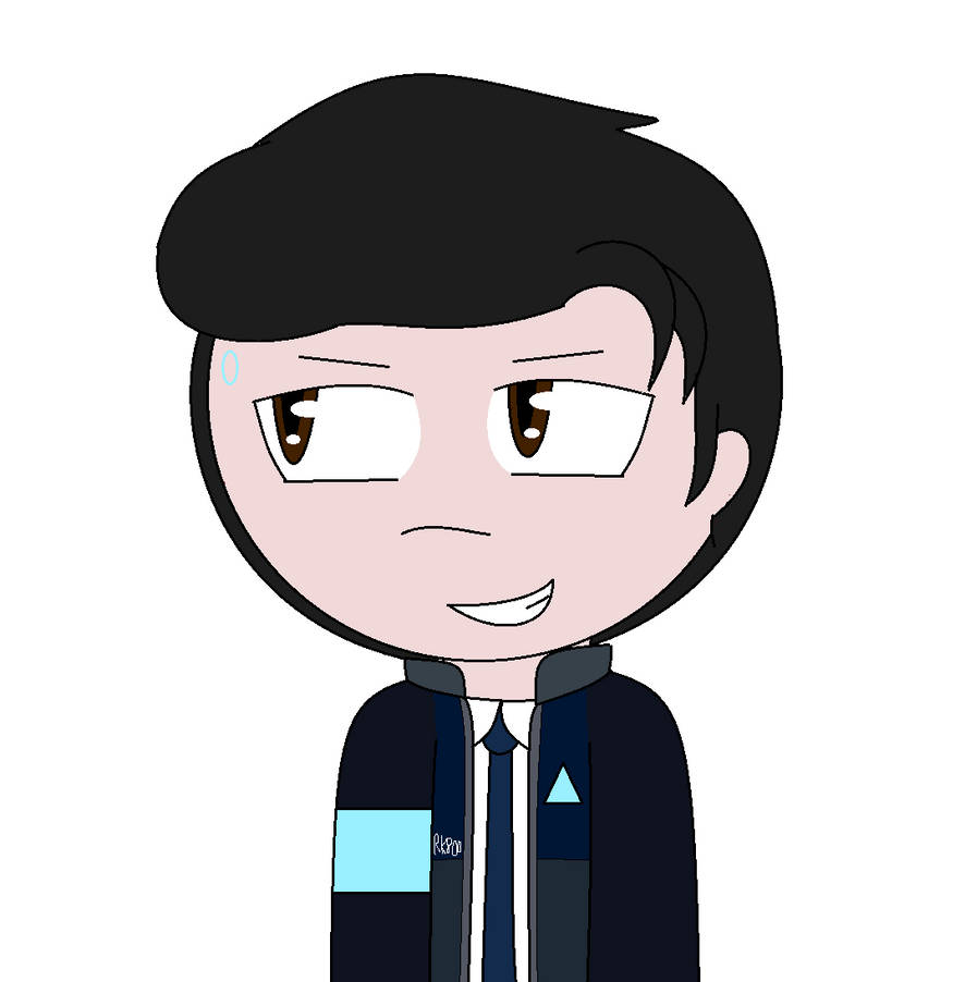 D:BH - Connor face 61 by FJesseMCSM on DeviantArt