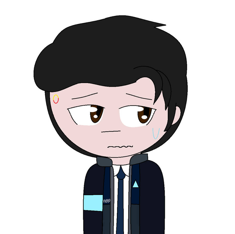 D:BH - Connor face 62 by FJesseMCSM on DeviantArt