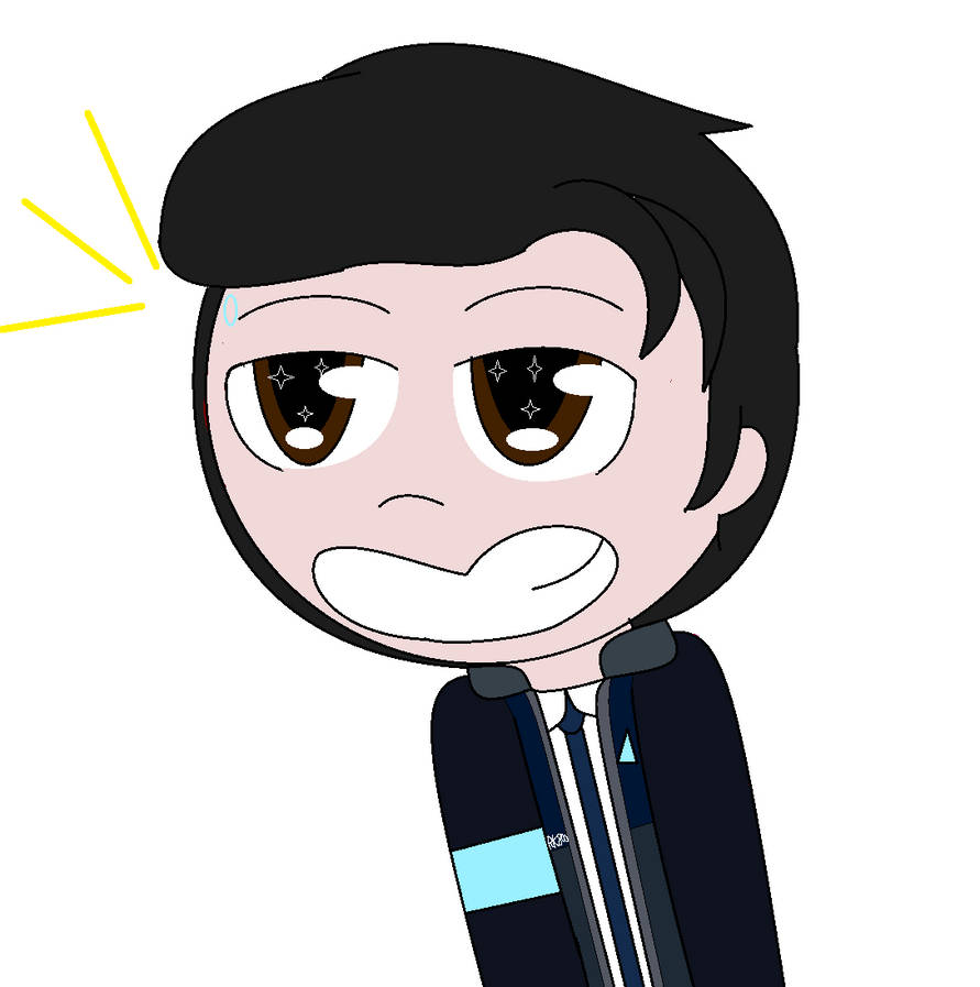 D:BH - Connor face 65 by FJesseMCSM on DeviantArt