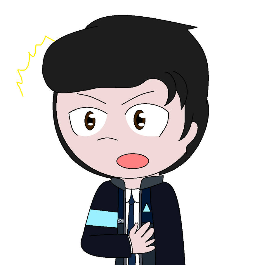 D:BH - Connor face 66 by FJesseMCSM on DeviantArt