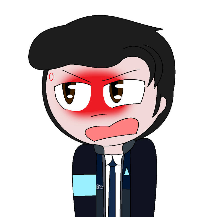 D:BH - Connor face 67 by FJesseMCSM on DeviantArt
