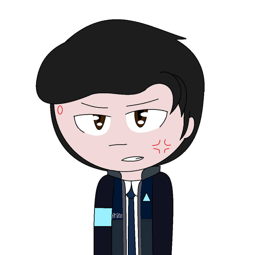 D:BH - Connor face 68 by FJesseMCSM on DeviantArt