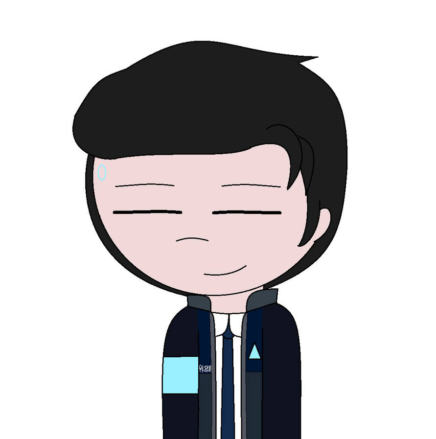 D:BH - Connor face 71 by FJesseMCSM on DeviantArt