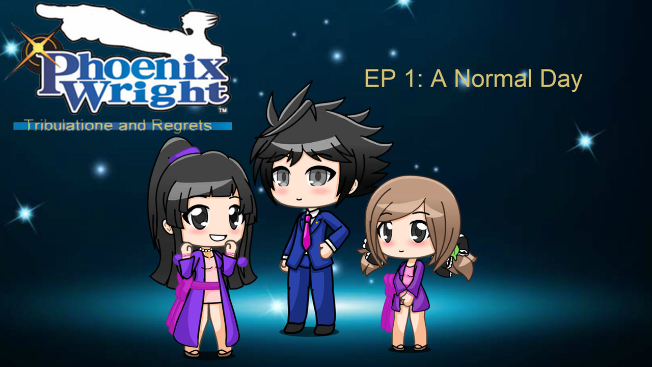 Ace Attorney Tribulations And Regrets Ep 1 By Fjessemcsm On Deviantart