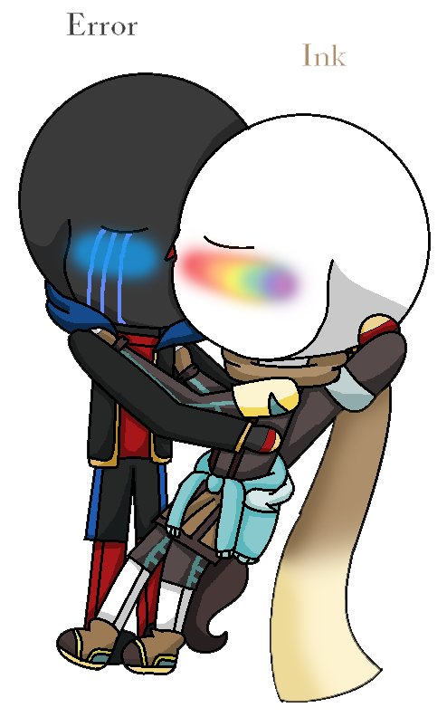 Error Ink Kid UT - Error x Ink - chibi by FJesseMCSM on DeviantArt