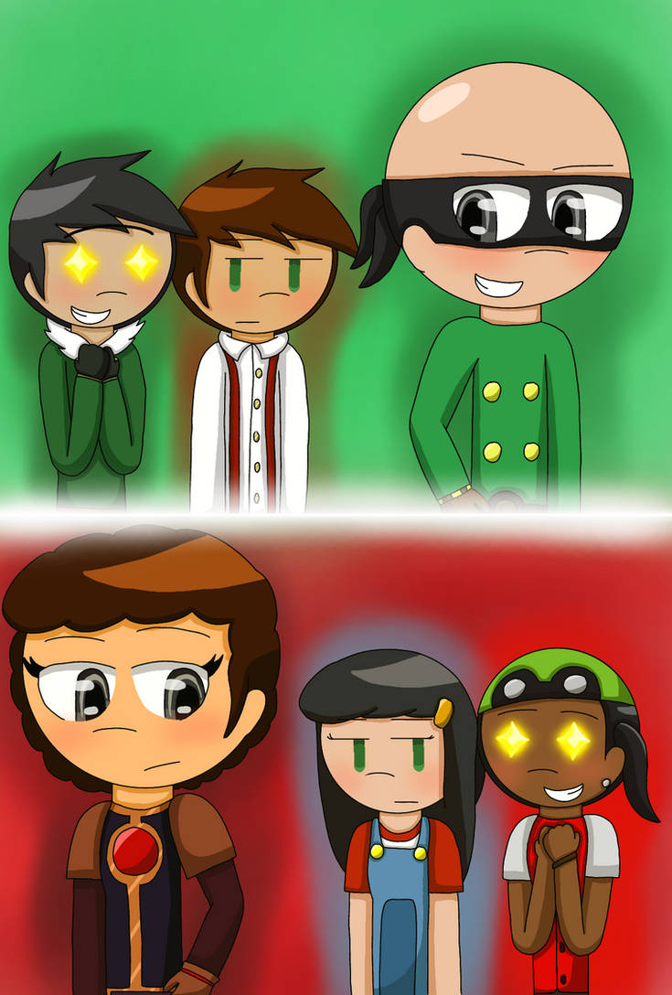 MCSM - season 1 ep 2 (redraw) by FJesseMCSM on DeviantArt