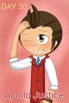 AA - 30 Day Challenge: Day 30 - favorite lawyer