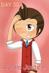 AA - 30 Day Challenge: Day 30 - favorite lawyer