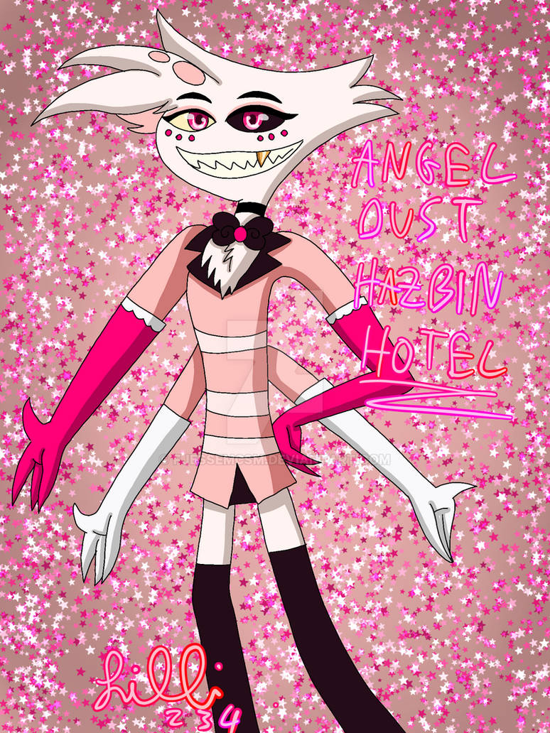 HH Angel Dust By FJesseMCSM On DeviantArt hh-angel-dust-by-fjessemcsm-on-deviantart