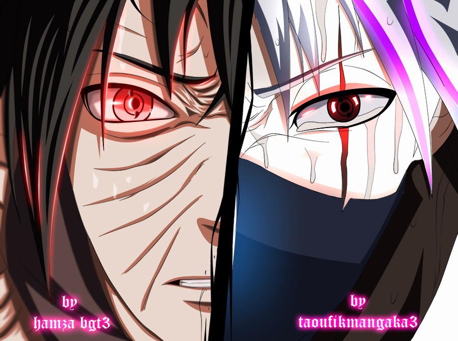 Obito Vs Kakashi By Hamzabgt3 On Deviantart