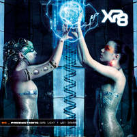 XP8 - Re_Productions CD Cover