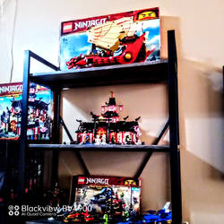 LEGO NINJAGO LEGACY Set's on Shelf #1
