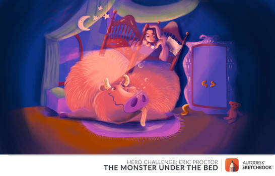 The Monster Under The Bed - May Hero Challenge