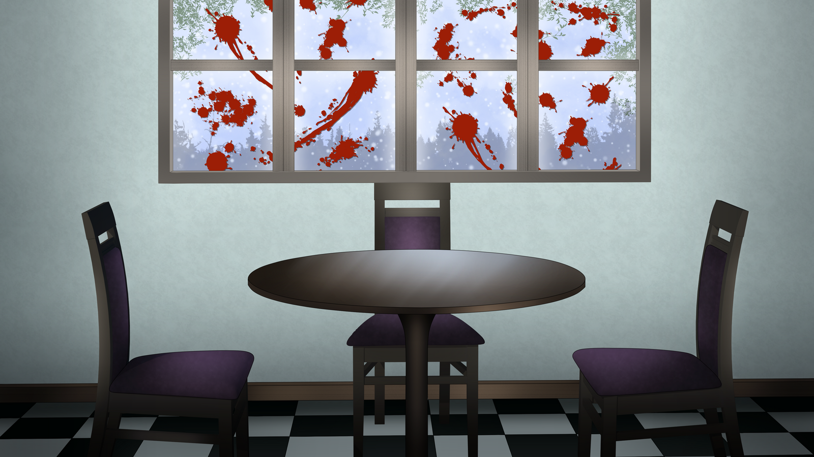 Winter Murder scene - Anime style Background by TamagochiKun on DeviantArt