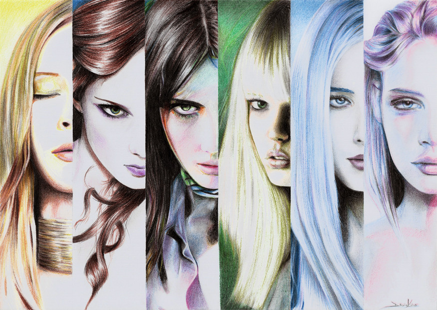 Iridiscent Colors