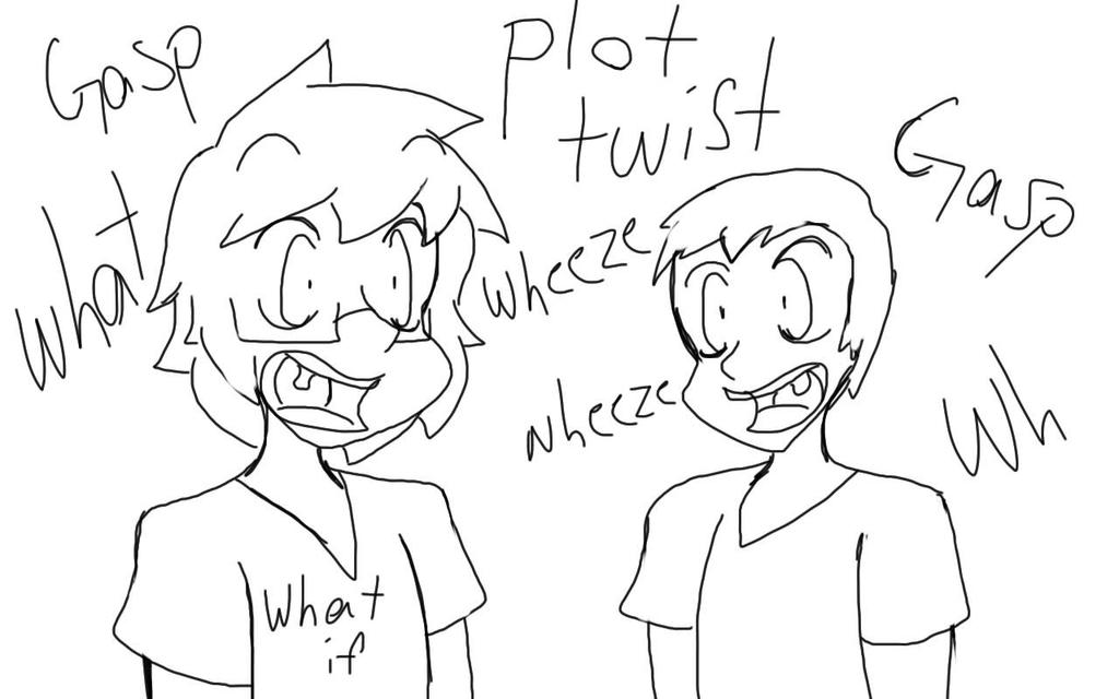 Plot Twist By Rustedpony On Deviantart Plot Twist By Rustedpony On Deviantart