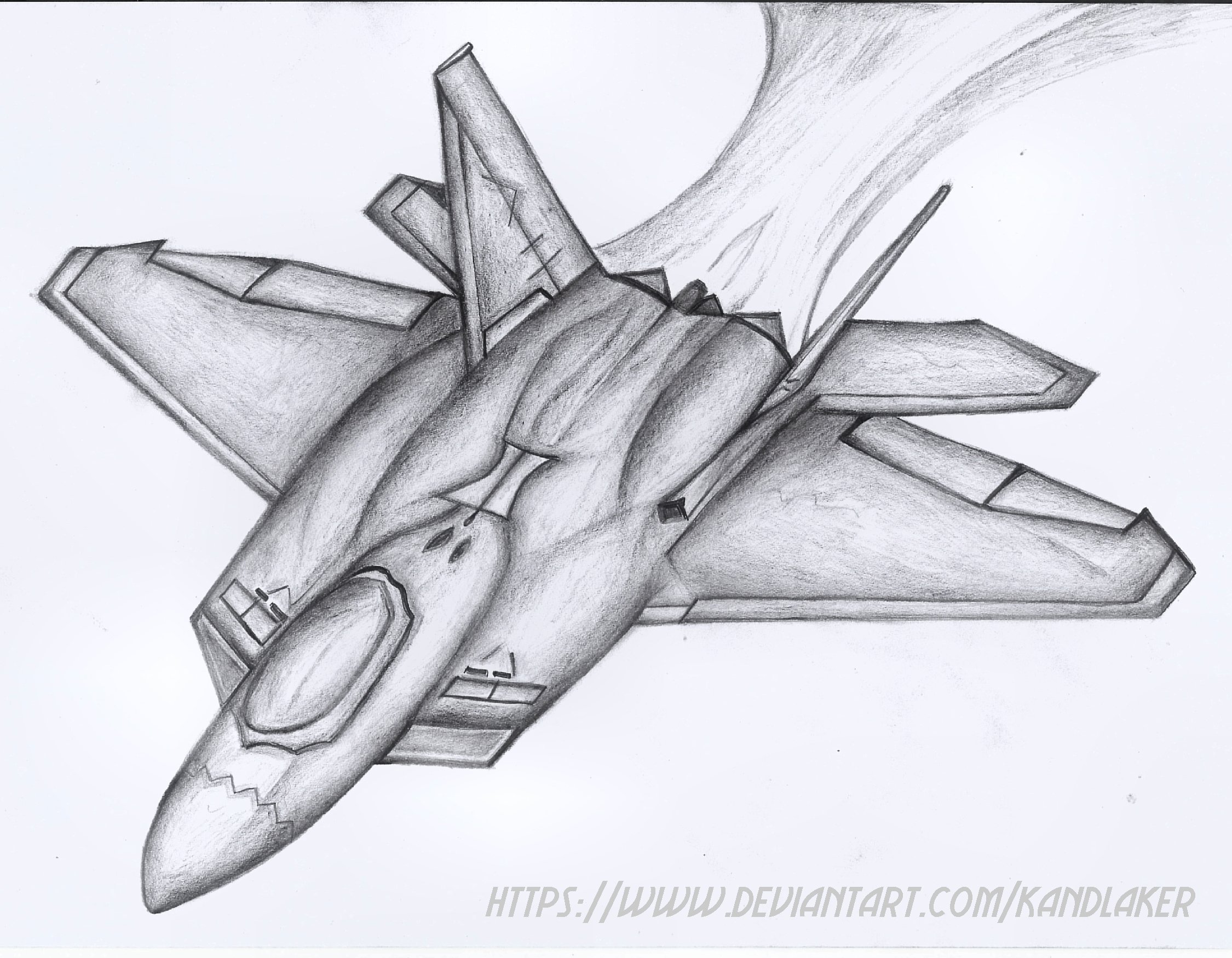 F22 Pencil Sketch By Kandlaker On Deviantart F22 Pencil Sketch By Kandlaker On Deviantart