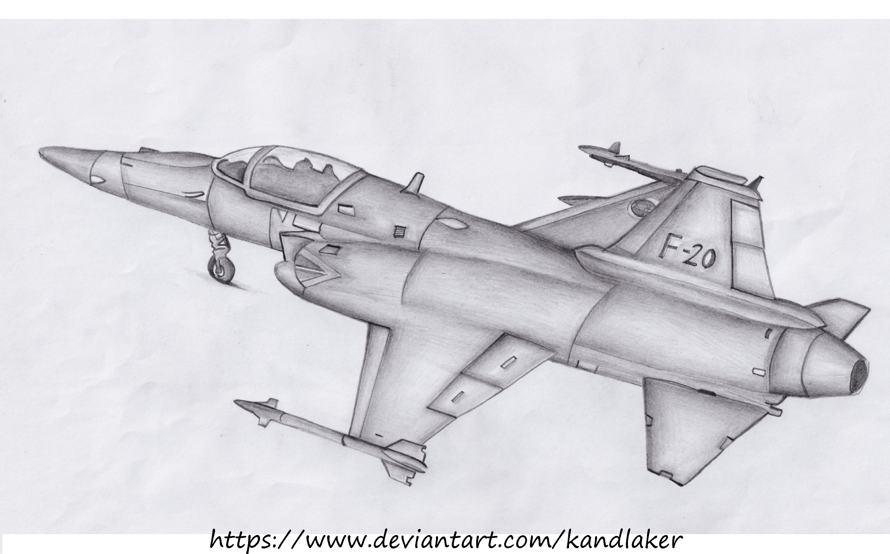 F-20 Fighter Jet F-20 Fighter Jet