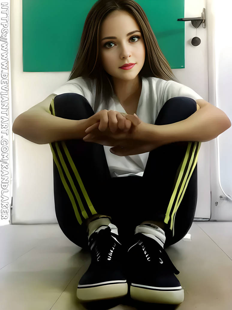 CGI Girl 7 (AI) by kandlaker on DeviantArt