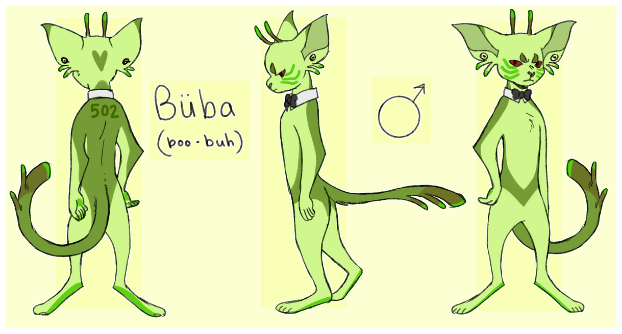 Buba Ref 2019 - 2020 by worrmm