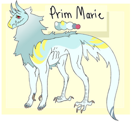 Prim Marie Ref 2019 - 2020