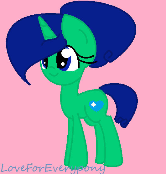 -+-LoveForEverypony Mascot-+- Jessie Blue