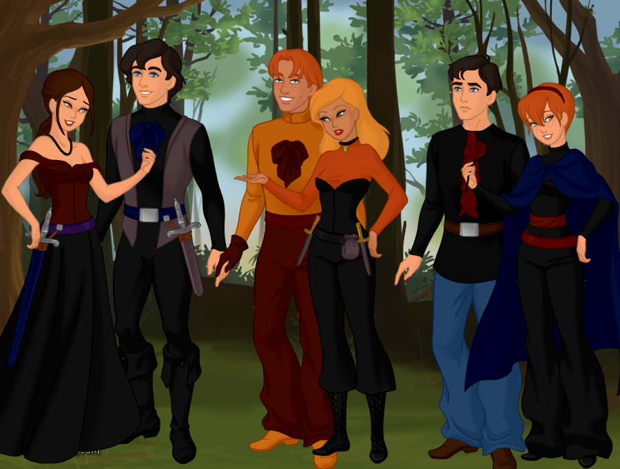 Fairytale-Scene-Maker-Azaleas-Dolls Young Justice by ZannaB on DeviantArt